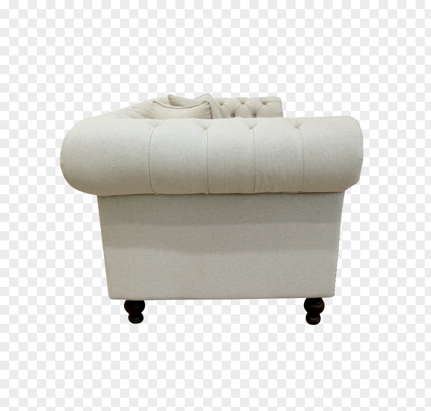 European Sofa Foot Rests Beige Angle PNG