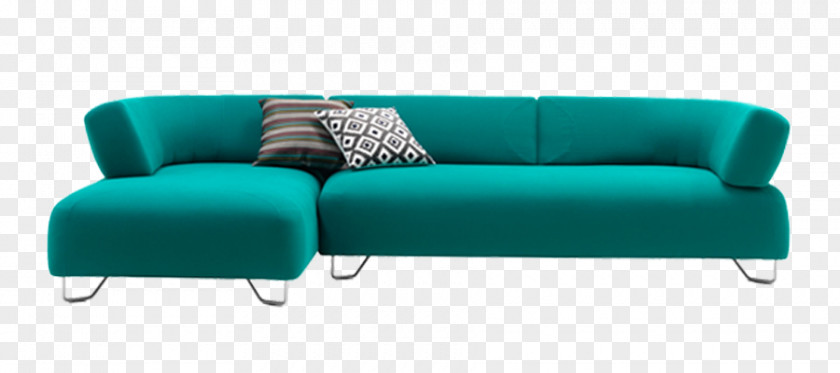 Modern Minimalist Sofa Bed Couch PNG
