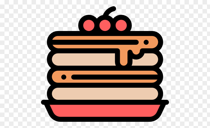Pancakes Icon PNG