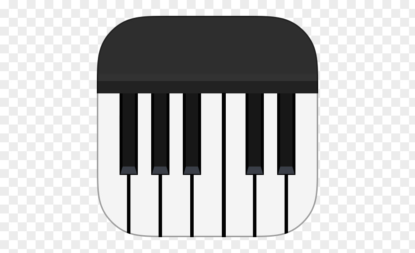 Piano Digital Electric Musical Keyboard Product PNG