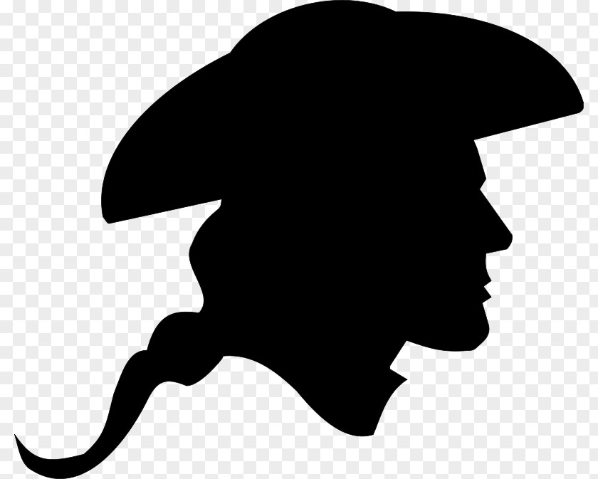 Samuel Silhouette New England Patriots American Revolutionary War United States Clip Art PNG