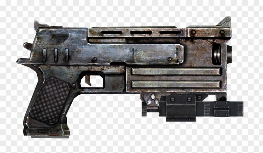 Sights Fallout 3 Fallout: New Vegas 4 Pistol Weapon PNG