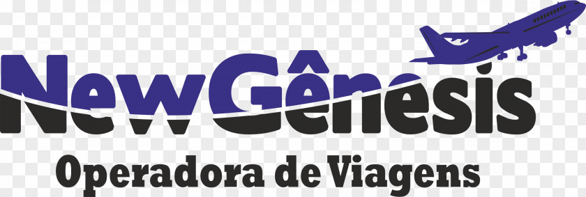 Viagens Logo Brand Banner PNG