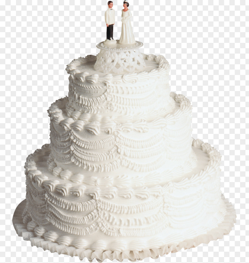Wedding Cake Torte Icing PNG