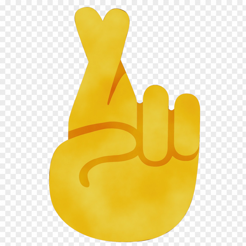 Yellow Finger Hand Gesture Thumb PNG