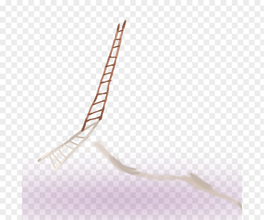 Yellow Ladder Stairs Adobe Illustrator PNG