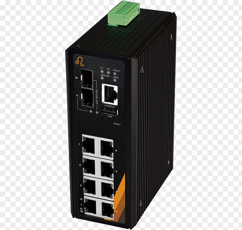10 Gigabit Ethernet Computer Cases & Housings Network Switch Power Over PNG
