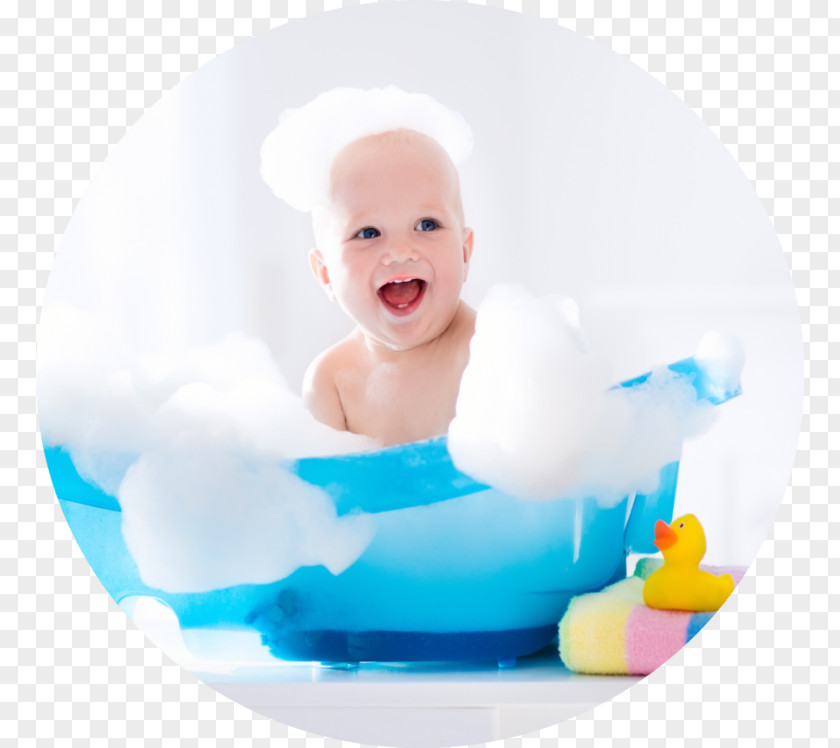 Bathtub Bathing Infant Bathroom Stock Photography PNG