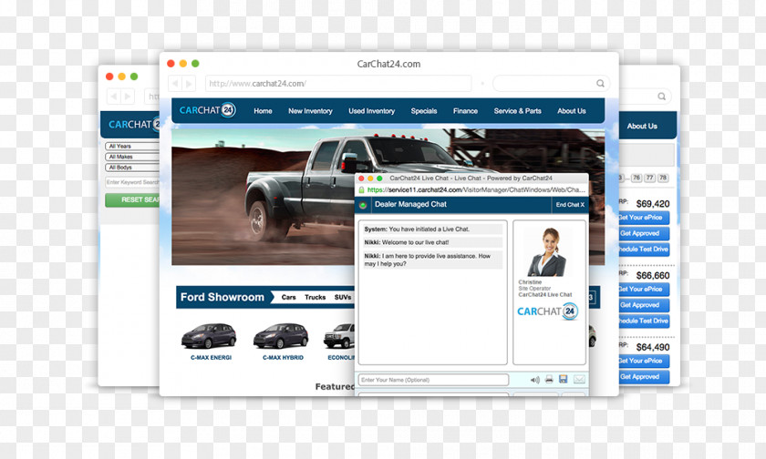 Car Dealership Livechat Software Online Chat PNG