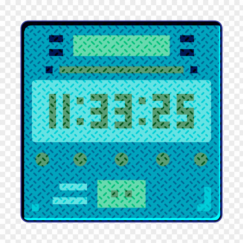 Digital Clock Icon Watch PNG