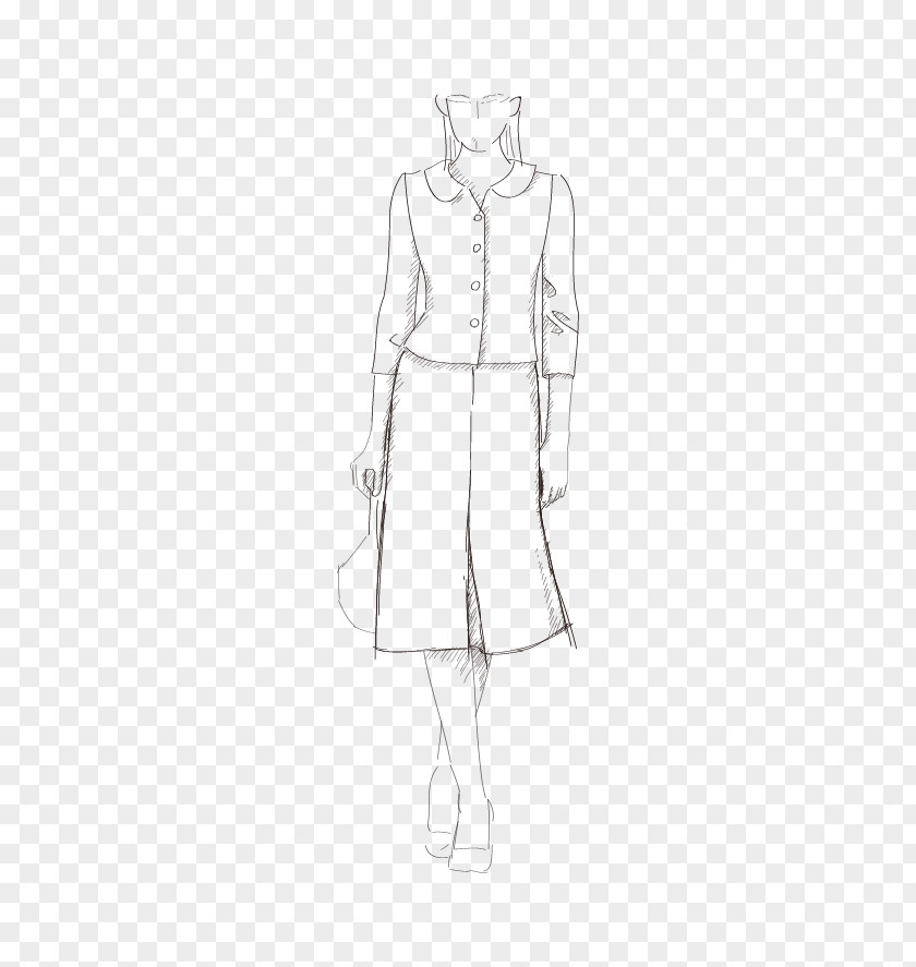 Dress Robe Sleeve Pattern PNG