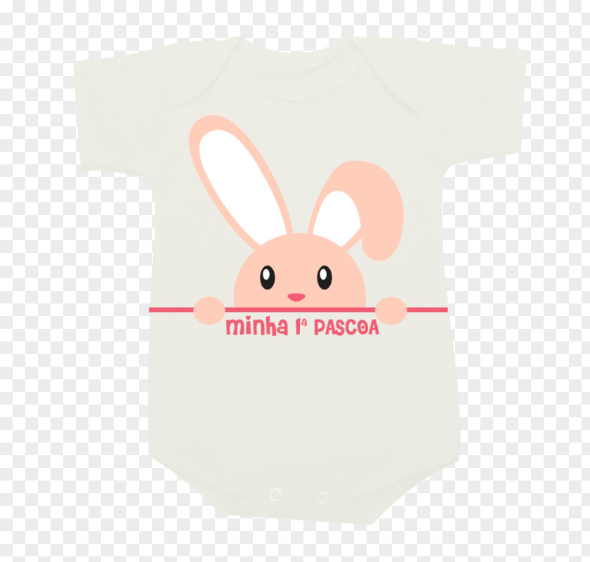 Easter Bunny Sleeve Material Font PNG