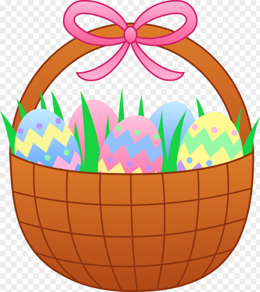Easter Clip Art Basket Egg PNG