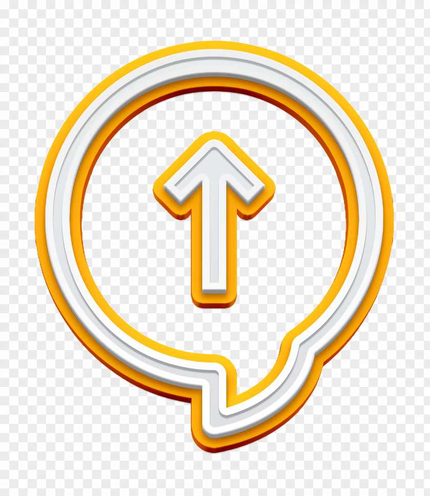 Emblem Logo Bubble Icon Communication Conversation PNG