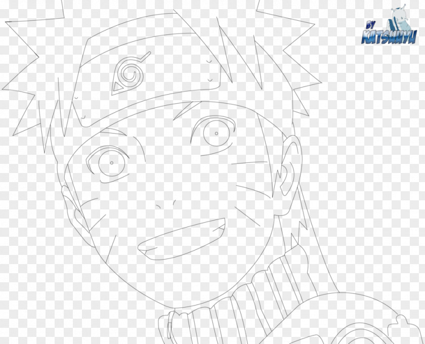 Eye Mouth Sketch PNG