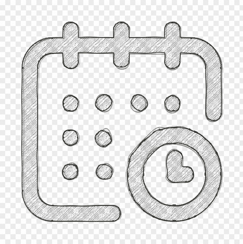 Hardware Accessory Calendar Date Icon & PNG