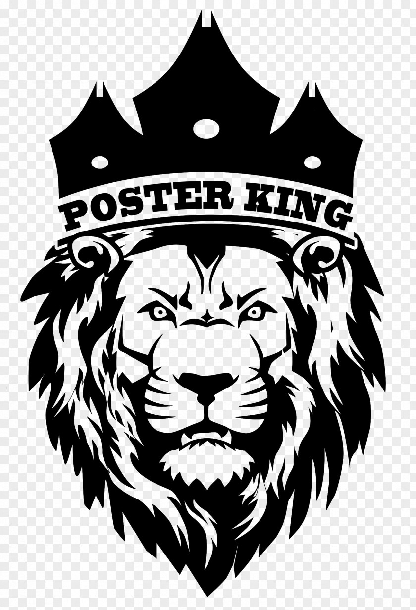 Lion Logo Organization T-shirt PNG