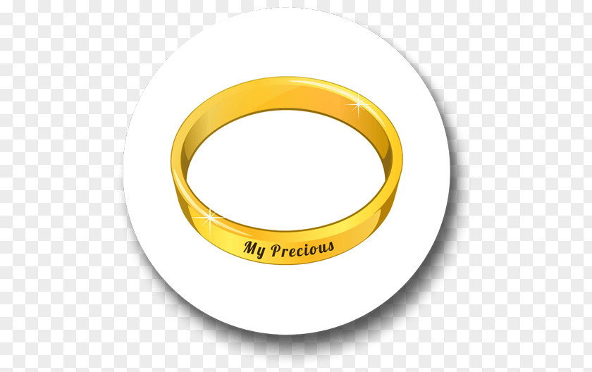Lord Of The Rings Wedding Ring Bangle PNG
