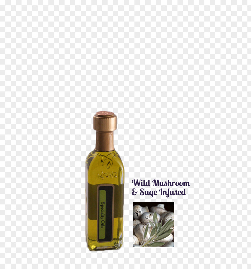Mushroom Spreads Vegetable Oil Liqueur Liquid Olive Glass Bottle PNG