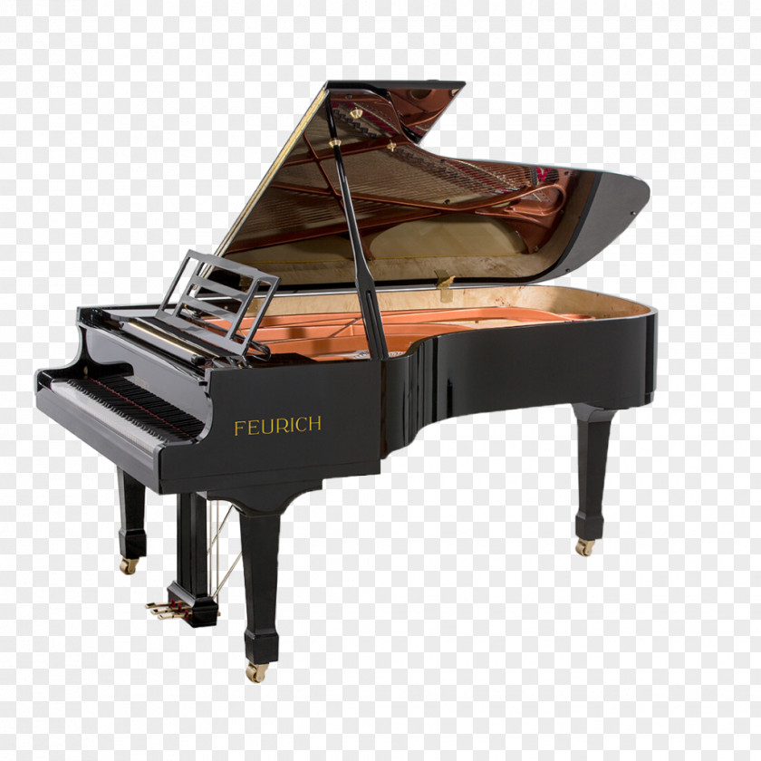 Piano Grand Yamaha Corporation Feurich Disklavier PNG