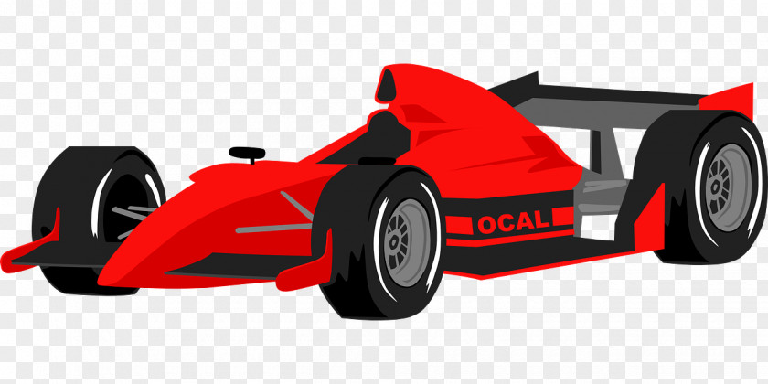 Race Formula One Car Auto Racing Clip Art PNG