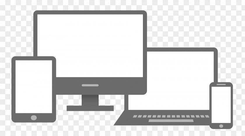 Responsive Web Design Development Page PNG