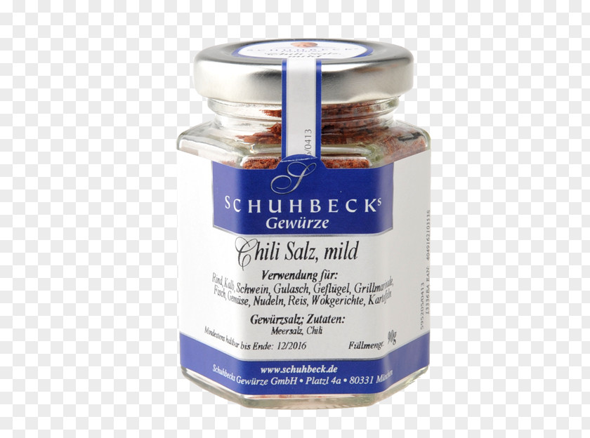 Salt Chili Con Carne Spice Mix Seasoned PNG