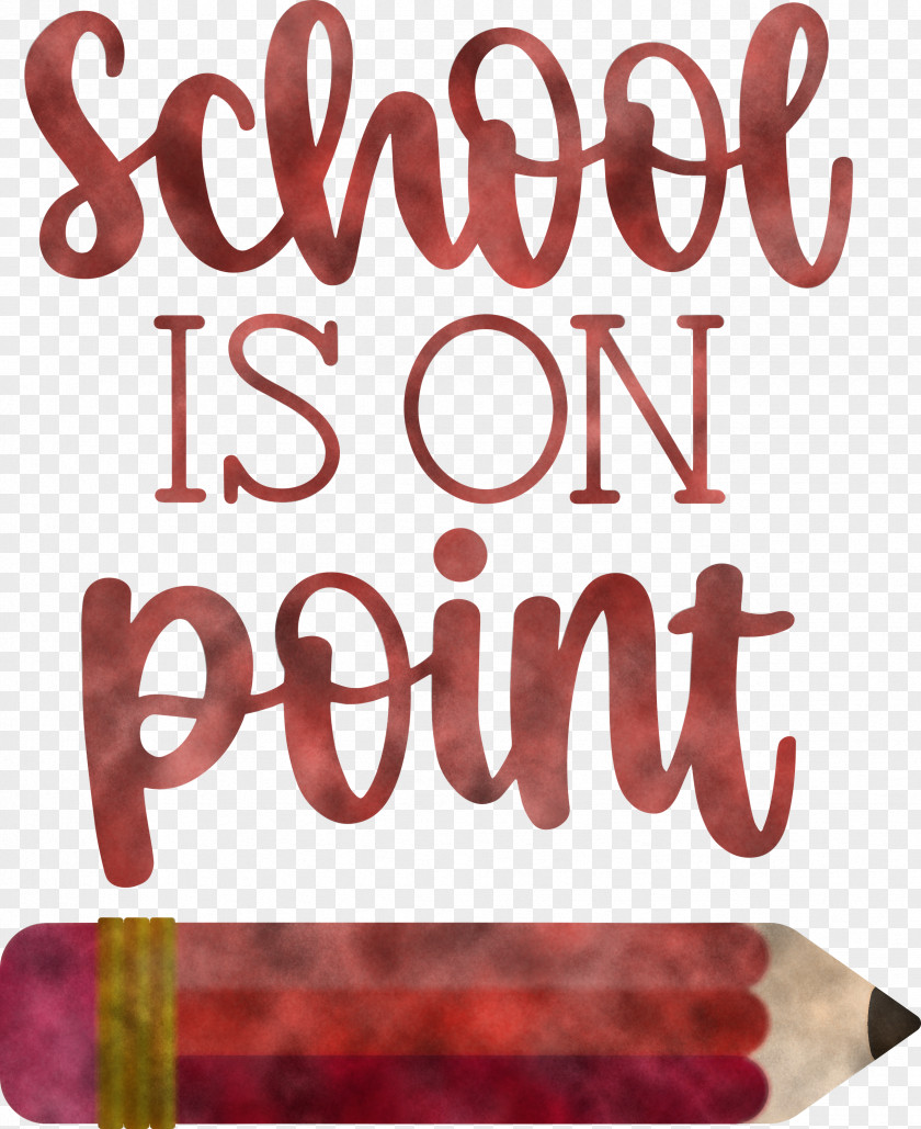 School Is On Point School Education PNG