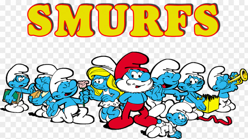 Smurfette The Smurfs Brainy Smurf Papa Comics Comic Book PNG
