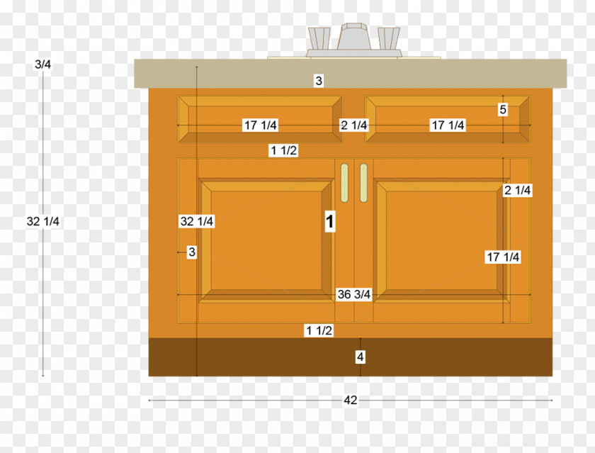 Top View Furniture Kitchen Sink Table Orange Drink Soft Tap PNG