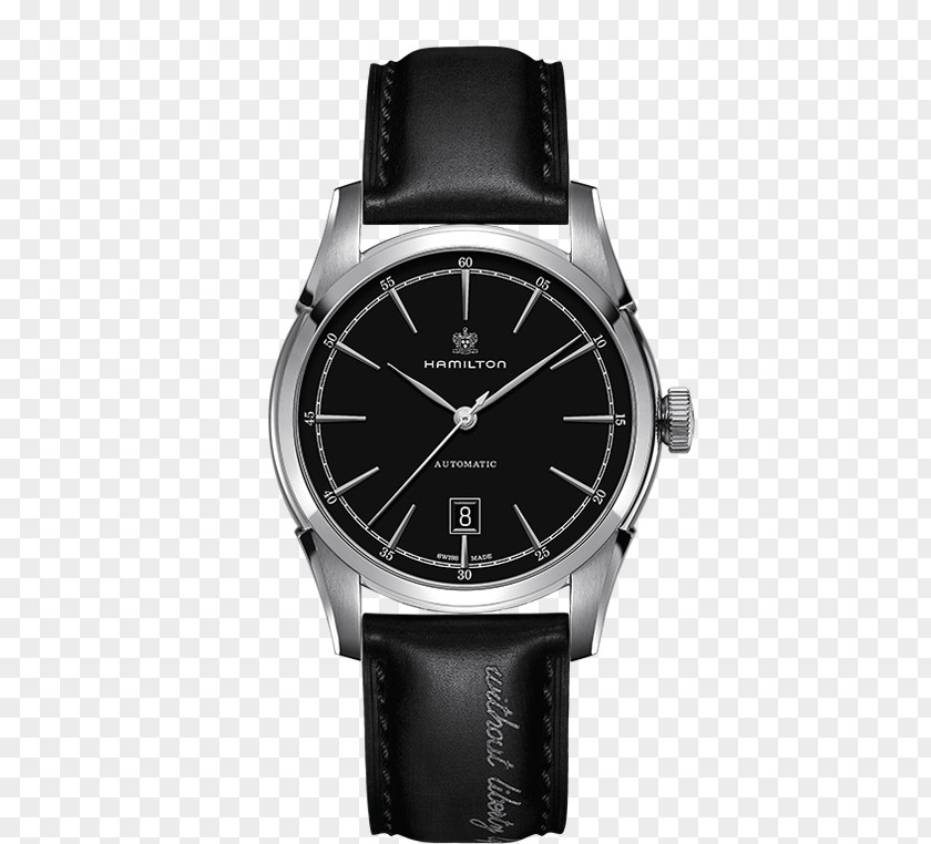 Watch Hamilton Company Michael Kors Men's Layton Chronograph Automatic Strap PNG