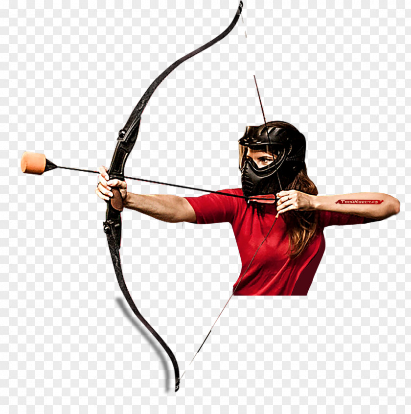 Archer Ranged Weapon Bow And Arrow Bowyer Recreation PNG