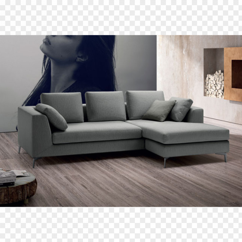 Bed Couch Furniture Wing Chair Living Room PNG