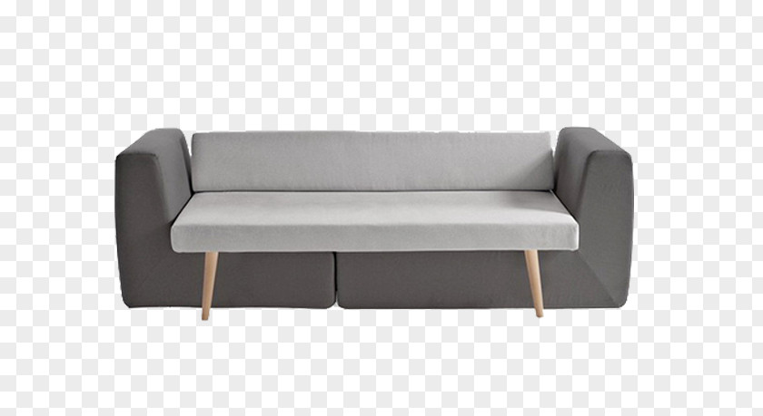 Combination Of Gray Color Sofa Material Couch Bed Furniture Living Room Chair PNG