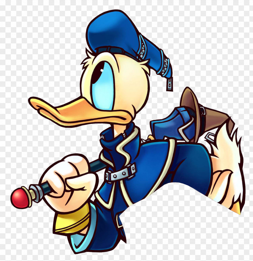 Donald Duck Kingdom Hearts II HD 2.8 Final Chapter Prologue Video Game Seifer Almasy PNG