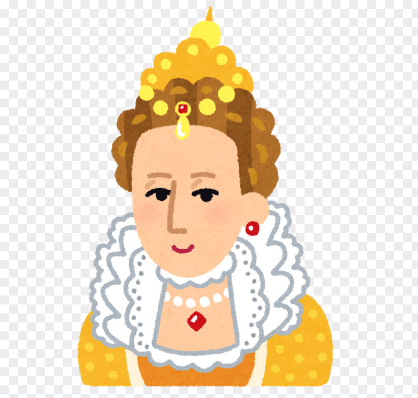 Elizabeth I Of England Elizabethan Collar Kingdom Queen Regnant PNG