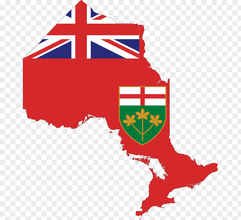 Flag Of Ontario Texas PNG
