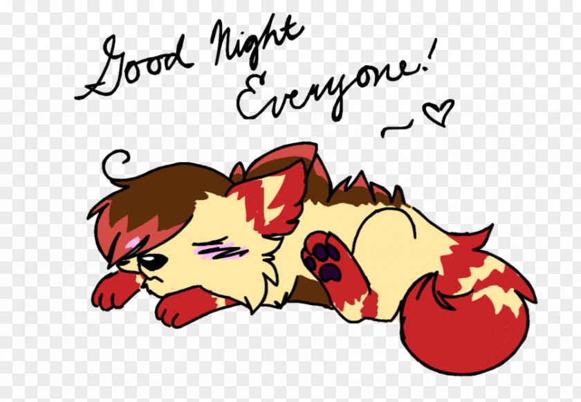 Good Night Goodnight Everyone Drawing Art PNG