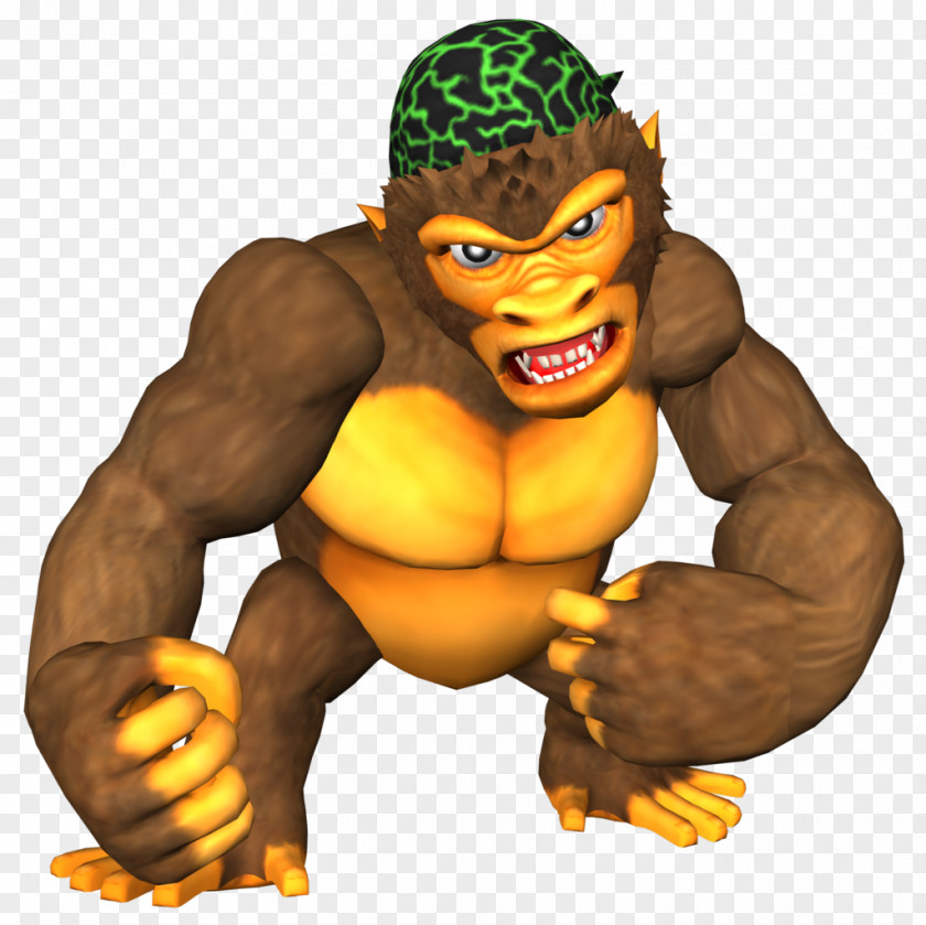 Gorilla Japanese Cartoon Animaatio PNG