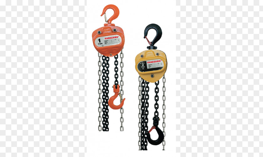 Hand Painted Chain Hoist Crane Machine Clevis Fastener PNG