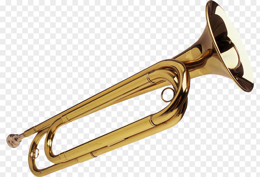 Instrumentos Bugle Musical Instruments Trumpet Wind Instrument Brass PNG