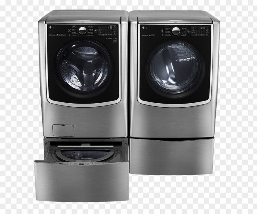 Laundry Flyer Clothes Dryer Washing Machines Combo Washer Room PNG
