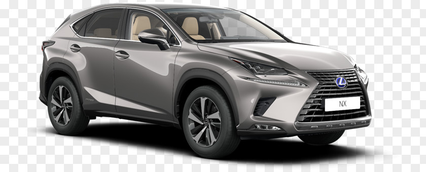 Luxury European Lexus RX NX Car Hybrid Vehicle PNG