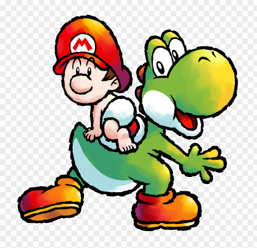 Mario Super World 2: Yoshi's Island Story DS Nintendo Entertainment System 64 PNG