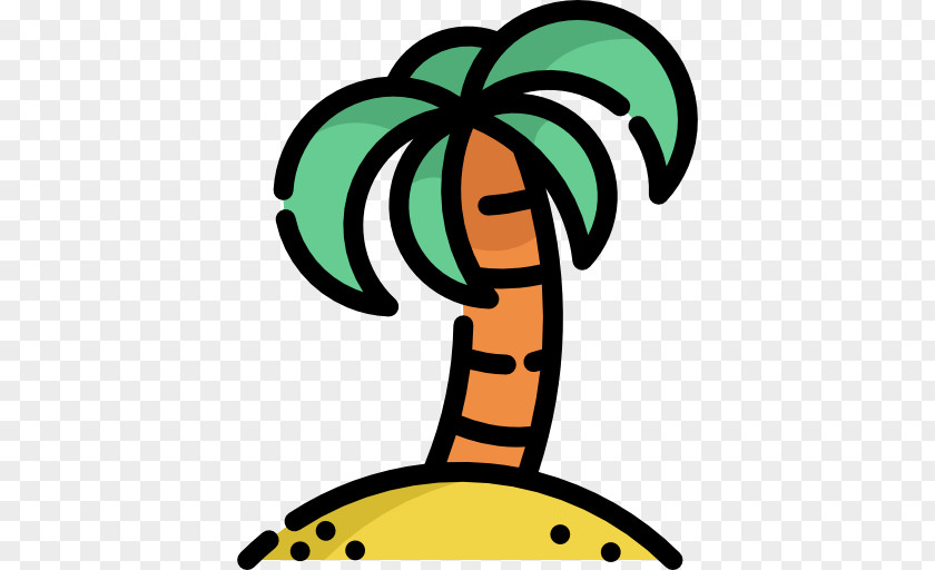 Palm Tree Top View Clip Art PNG