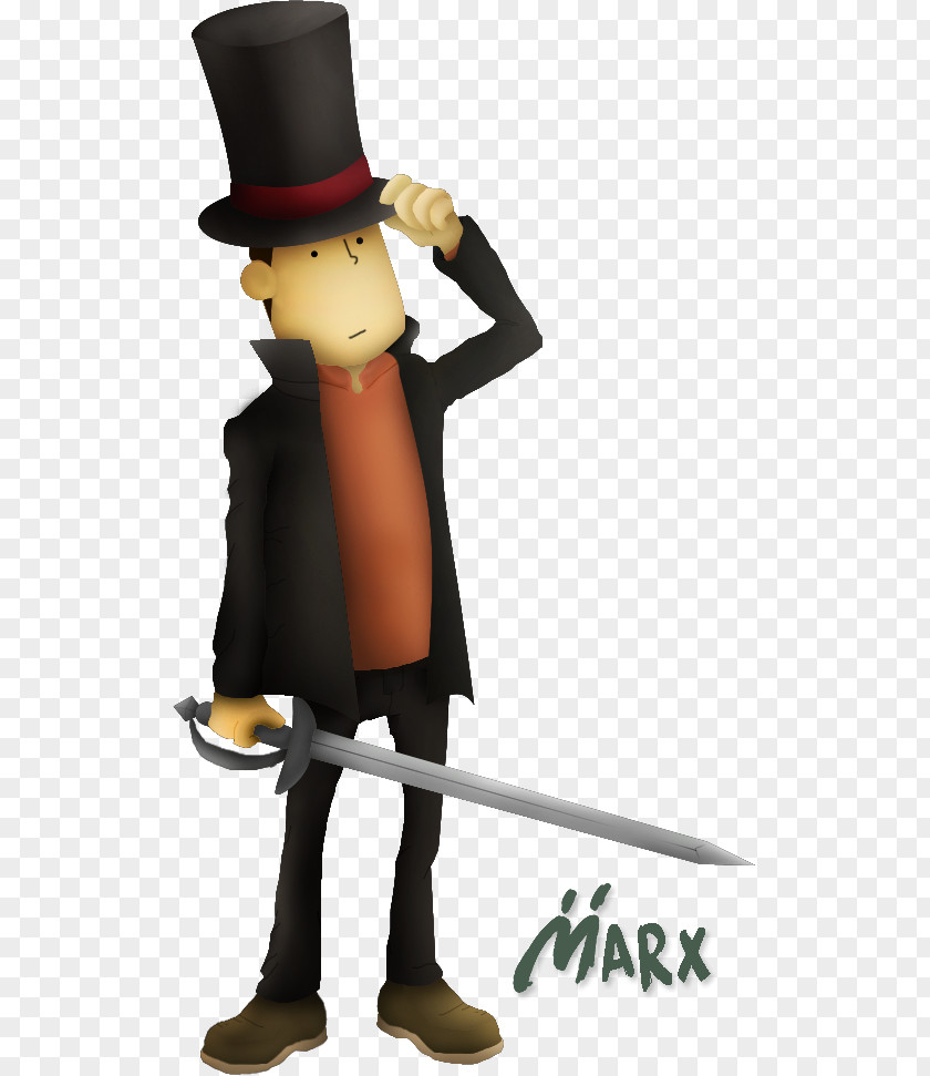 Puzzle Transparent Professor Layton DeviantArt Gentleman PNG