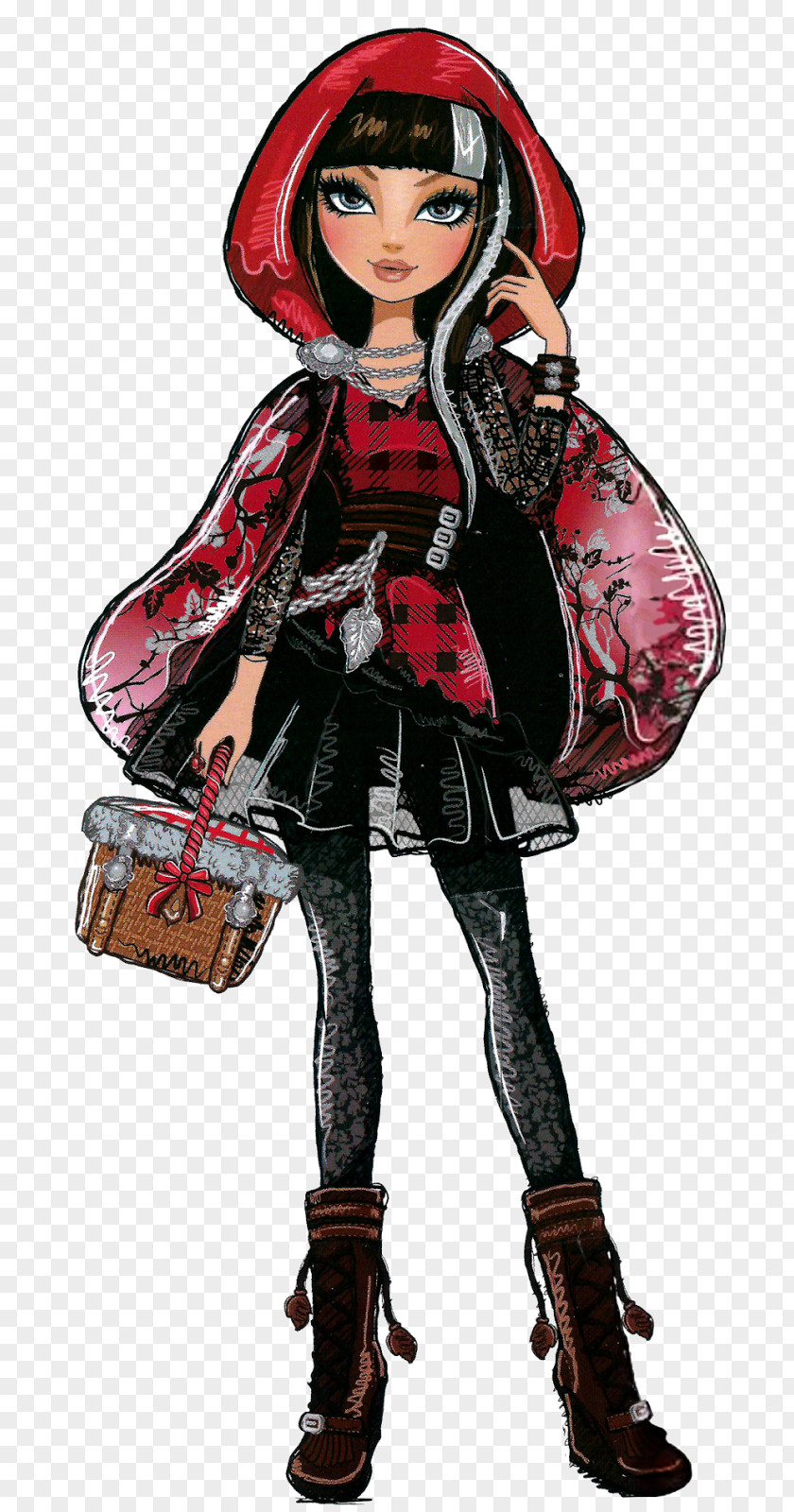 Queen Little Red Riding Hood Ever After High Big Bad Wolf Kenny McCormick PNG