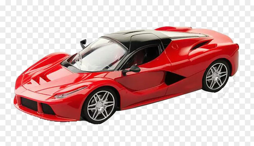 Red Model Car Ferrari 458 FXX-K F50 PNG