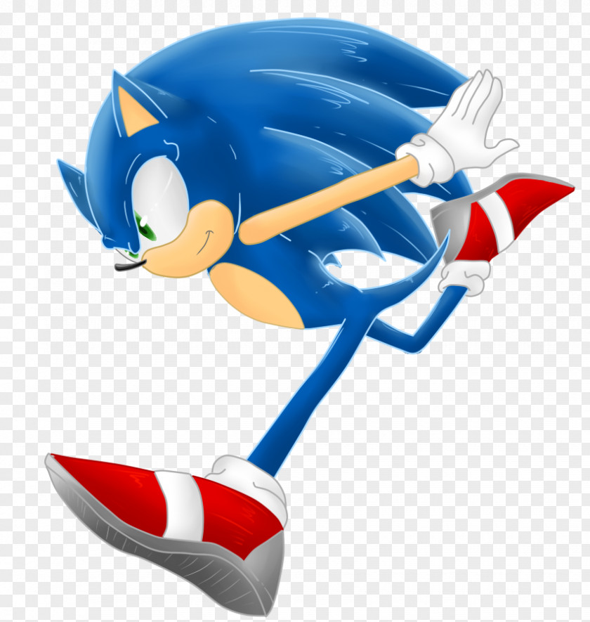 Sonic The Hedgehog As A Baby Artist Illustration PNG