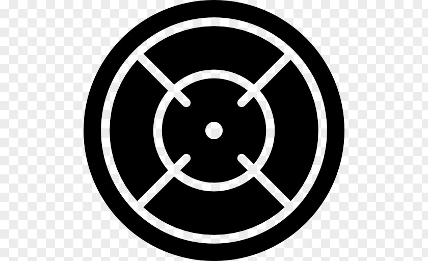 Spoke Wheel Symbol PNG